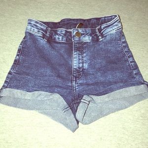 High waisted shorts!